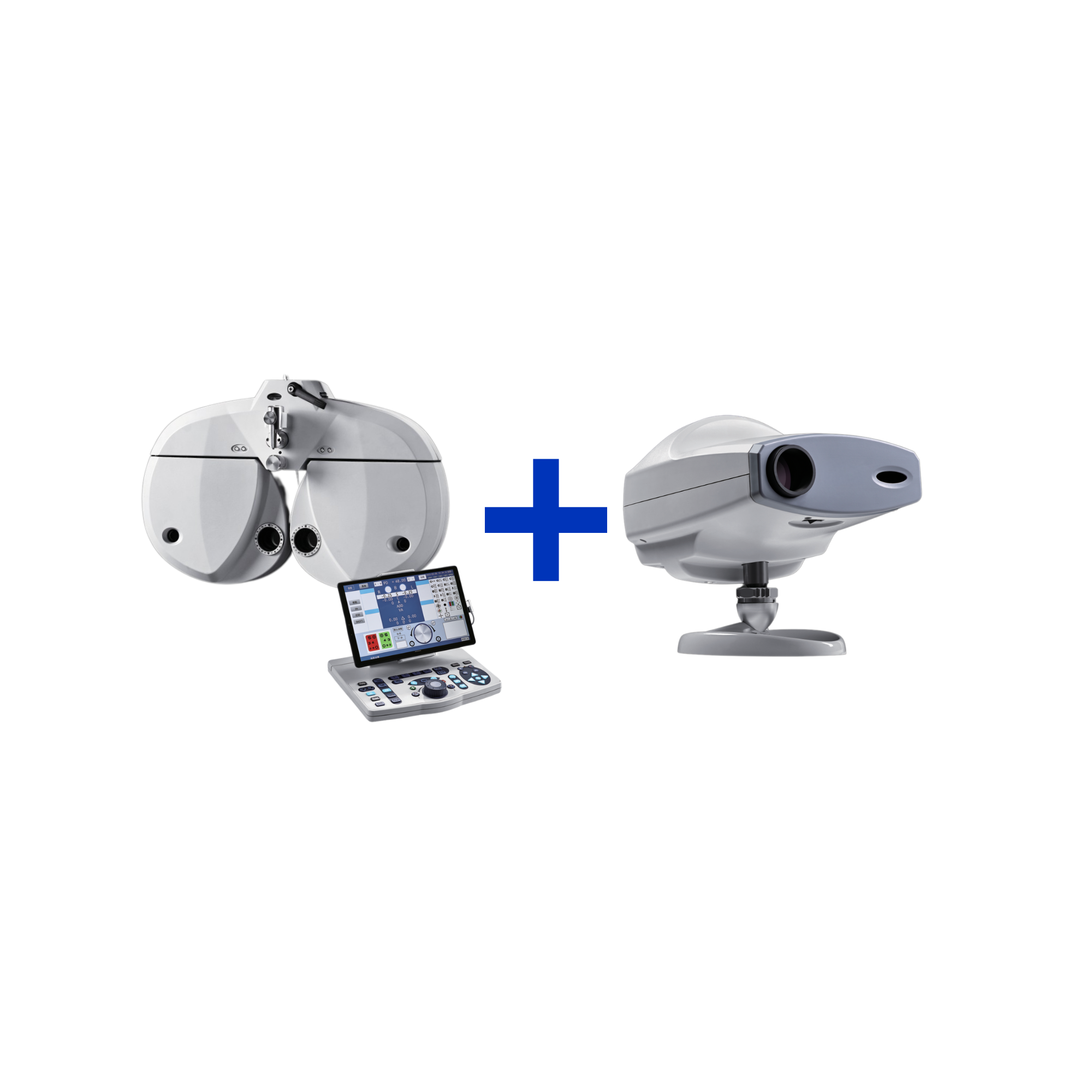 CV-700 Digital Phoropter and CP-500 Chart Projector