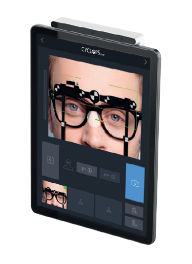 Cyclops Lite digital centering solution